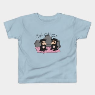 Sad girls club Kids T-Shirt